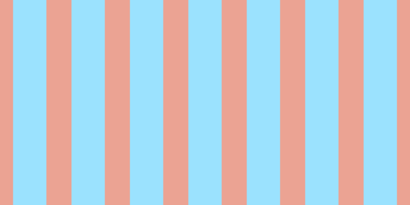 #9be2fe, #eba393 vertical lines, forty-nine pixels wide, sixty-five pixels apart