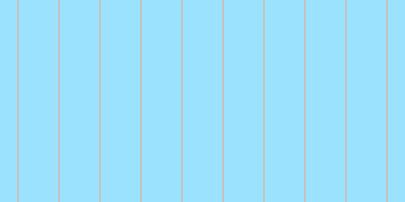 #9be2fe, #eba393 vertical lines, two pixels wide, seventy-nine pixels apart