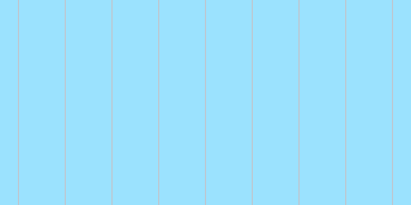 #9be2fe, #eba393 vertical lines, one pixels wide, ninety pixels apart