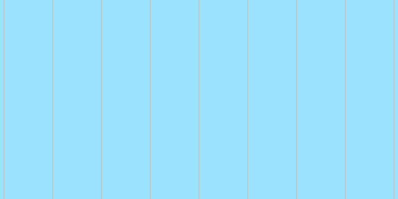 #9be2fe, #eba393 vertical lines, one pixels wide, ninety-seven pixels apart
