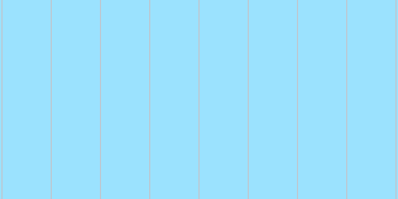 #9be2fe, #eba393 vertical lines, one pixels wide, ninety-eight pixels apart