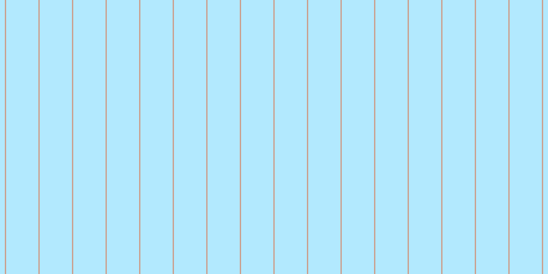 #9be2fe (75%), #caa393 vertical lines, two pixels wide, forty-seven pixels apart