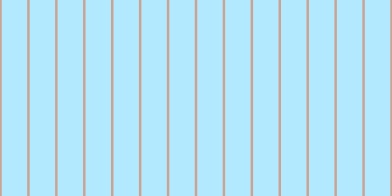 #9be2fe (75%), #caa393 vertical lines, five pixels wide, fifty-two pixels apart