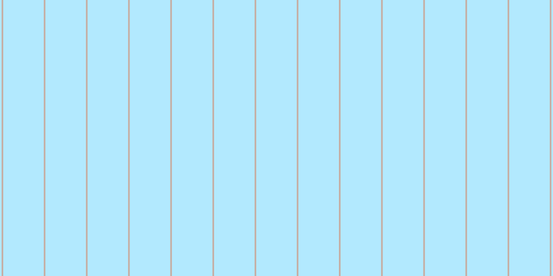 #9be2fe (75%), #caa393 vertical lines, two pixels wide, fifty-nine pixels apart