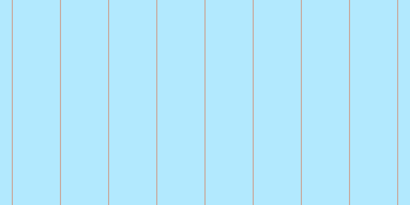 #9be2fe (75%), #caa393 vertical lines, two pixels wide, ninety-two pixels apart
