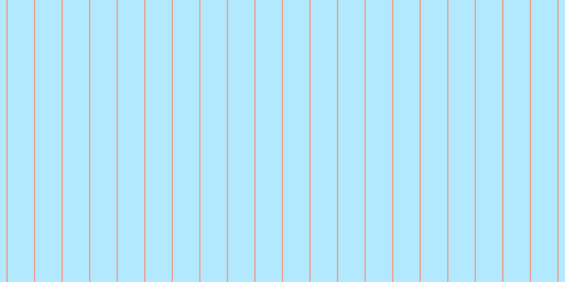 #9be2fe (75%), #eba393 vertical lines, two pixels wide, thirty-seven pixels apart