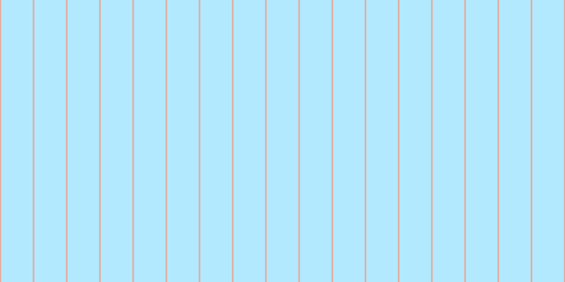 #9be2fe (75%), #eba393 vertical lines, two pixels wide, forty-five pixels apart