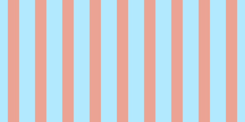 #9be2fe (75%), #eba393 vertical lines, thirty-seven pixels wide, fifty-two pixels apart