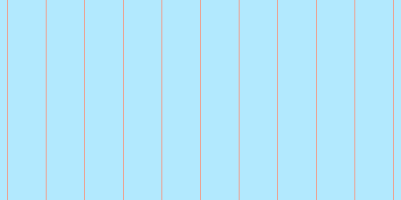 #9be2fe (75%), #eba393 vertical lines, two pixels wide, seventy-five pixels apart