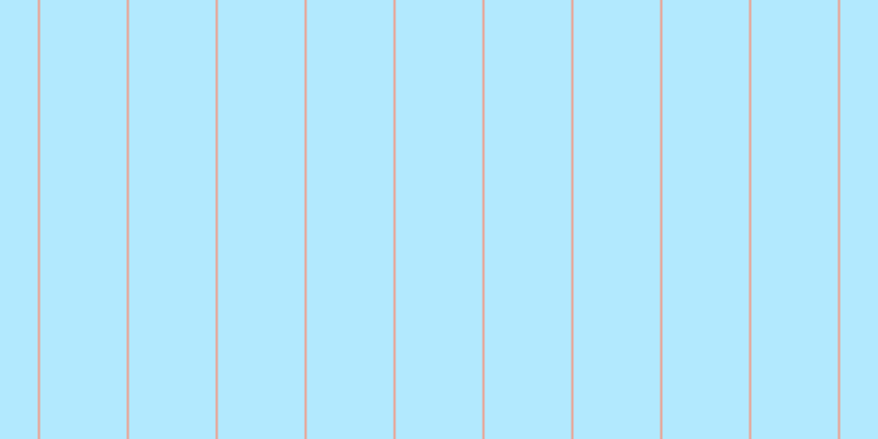 #9be2fe (75%), #eba393 vertical lines, two pixels wide, seventy-nine pixels apart