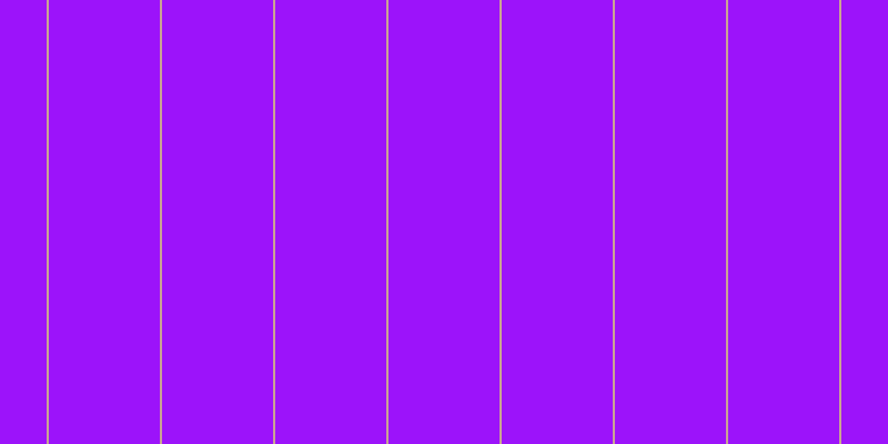 #9c13fa, #caa393 vertical lines, two pixels wide, one hundred pixels apart