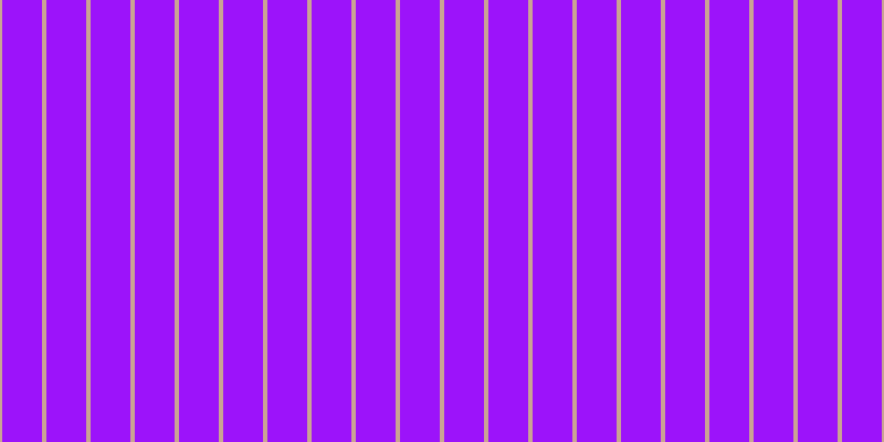 #9c13fa, #caa393 vertical lines, four pixels wide, thirty-six pixels apart