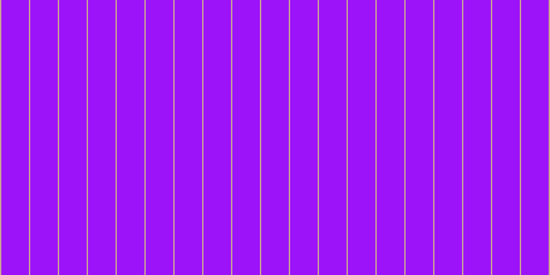 #9c13fa, #caa393 vertical lines, two pixels wide, forty pixels apart