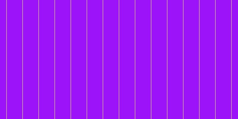 #9c13fa, #caa393 vertical lines, two pixels wide, fifty-two pixels apart