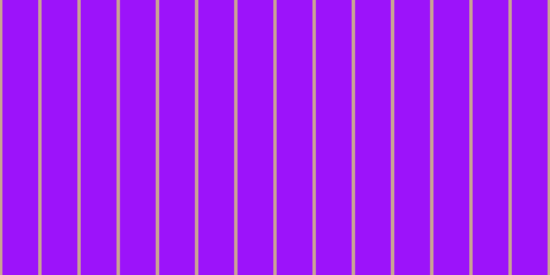 #9c13fa, #caa393 vertical lines, five pixels wide, fifty-two pixels apart