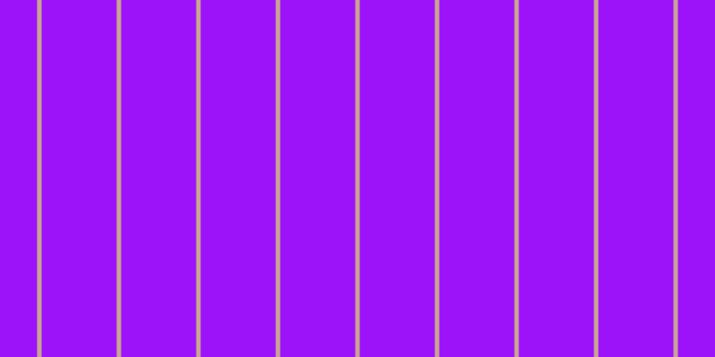 #9c13fa, #caa393 vertical lines, five pixels wide, eighty-four pixels apart
