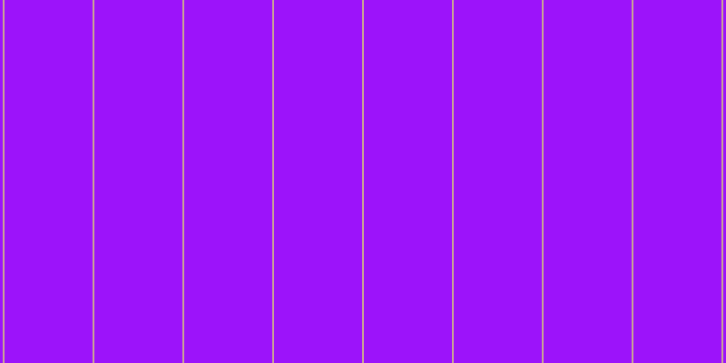 #9c13fa, #caa393 vertical lines, two pixels wide, ninety-seven pixels apart