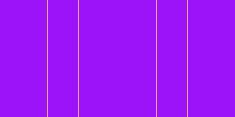 #9c13fa, #eba393 vertical lines, one pixels wide, fifty-two pixels apart