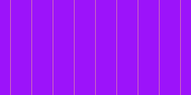 #9c13fa, #eba393 vertical lines, two pixels wide, eighty-seven pixels apart