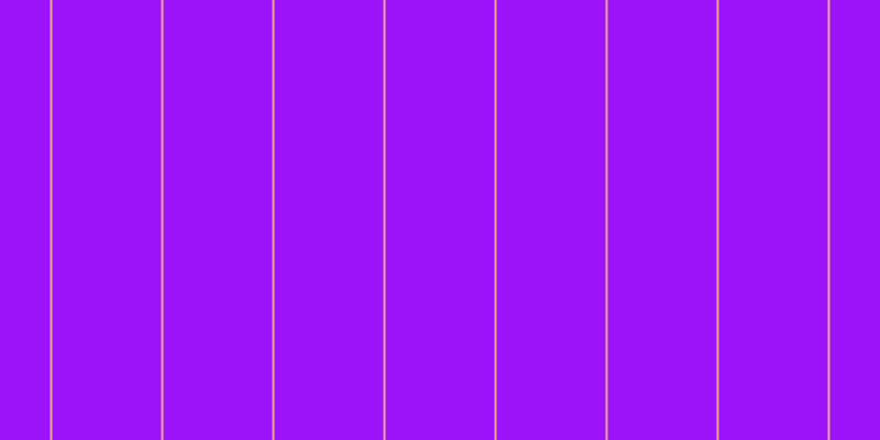 #9c13fa, #eba393 vertical lines, two pixels wide, ninety-nine pixels apart