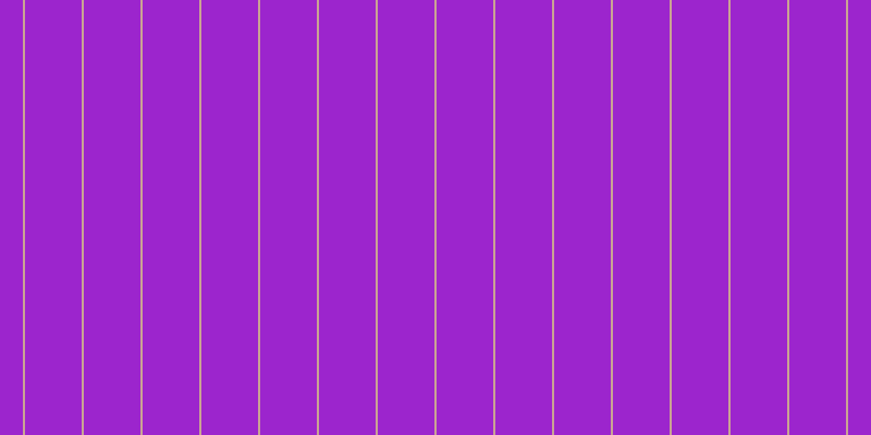 #9c25cd, #caa393 vertical lines, two pixels wide, fifty-two pixels apart