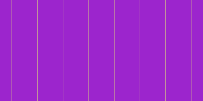 #9c25cd, #caa393 vertical lines, two pixels wide, ninety-nine pixels apart