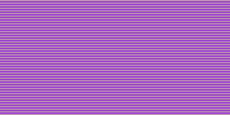 #9c46cd, #dbd393 horizontal lines, two pixels wide, seven pixels apart