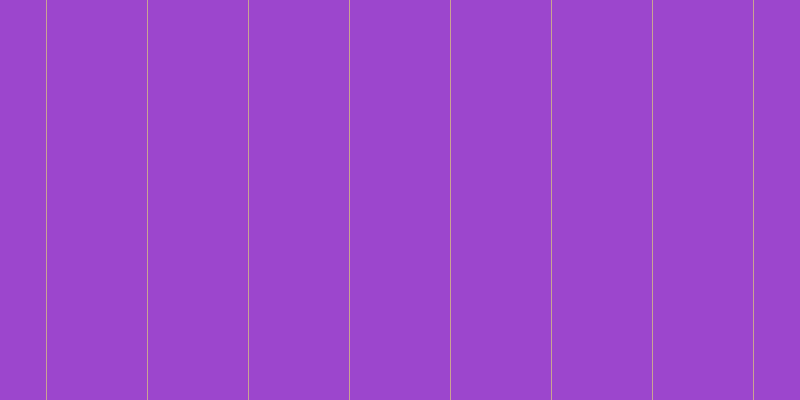 #9c46cd, #caa393 vertical lines, one pixels wide, one hundred pixels apart