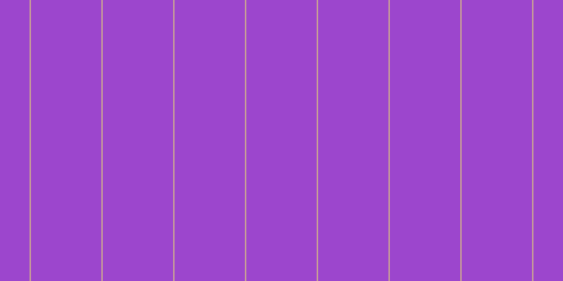 #9c46cd, #caa393 vertical lines, two pixels wide, one hundred pixels apart