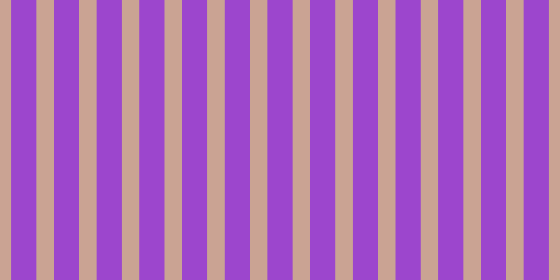 #9c46cd, #caa393 vertical lines, twenty-five pixels wide, thirty-six pixels apart