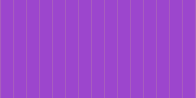 #9c46cd, #caa393 vertical lines, one pixels wide, fifty-two pixels apart