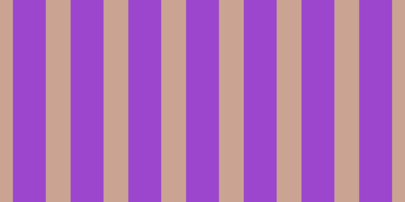 #9c46cd, #caa393 vertical lines, forty-nine pixels wide, sixty-five pixels apart