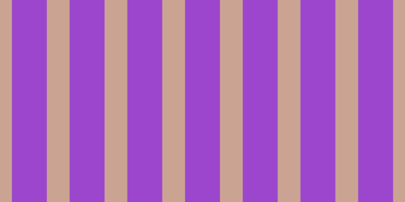 #9c46cd, #caa393 vertical lines, forty-five pixels wide, sixty-nine pixels apart