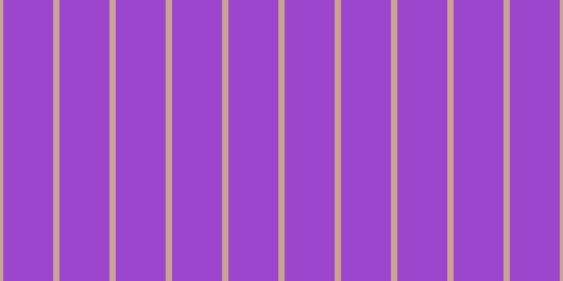 #9c46cd, #caa393 vertical lines, nine pixels wide, seventy-one pixels apart