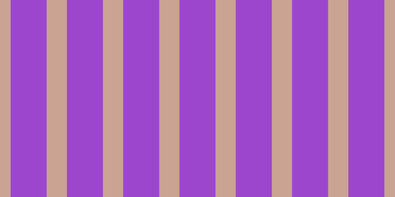 #9c46cd, #caa393 vertical lines, forty-one pixels wide, seventy-three pixels apart