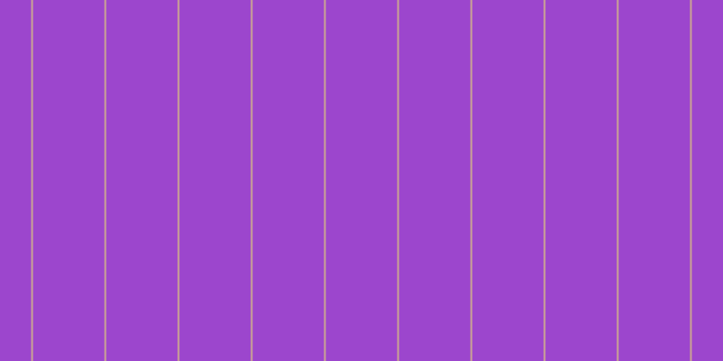 #9c46cd, #caa393 vertical lines, two pixels wide, seventy-nine pixels apart