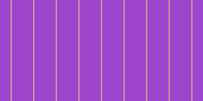 #9c46cd, #caa393 vertical lines, five pixels wide, eighty-four pixels apart