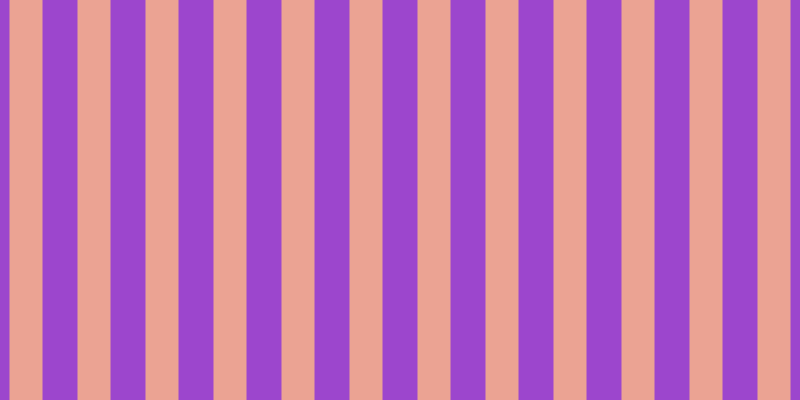 #9c46cd, #eba393 vertical lines, thirty-three pixels wide, thirty-five pixels apart