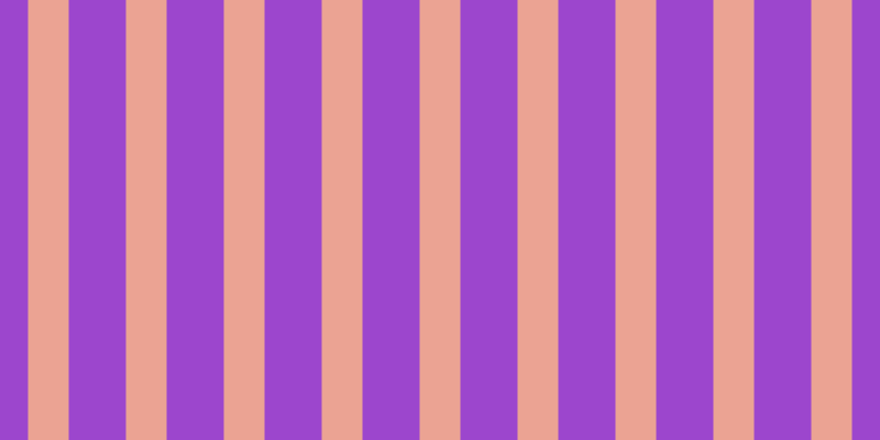#9c46cd, #eba393 vertical lines, thirty-seven pixels wide, fifty-two pixels apart