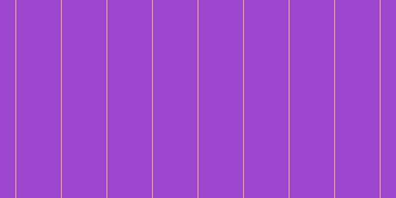 #9c46cd, #eba393 vertical lines, two pixels wide, ninety pixels apart