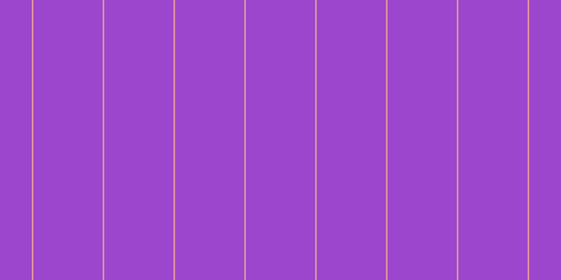 #9c46cd, #eba393 vertical lines, two pixels wide, ninety-nine pixels apart
