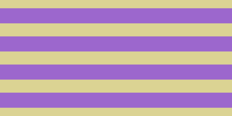 #9c67cd, #dbd393 horizontal lines, forty-five pixels wide, fifty-two pixels apart
