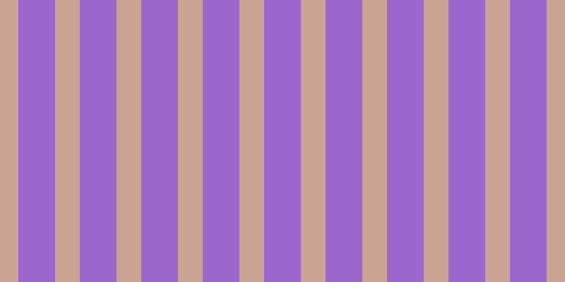 #9c67cd, #caa393 vertical lines, thirty-five pixels wide, fifty-two pixels apart