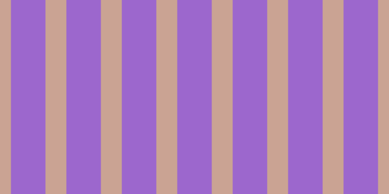 #9c67cd, #caa393 vertical lines, forty-three pixels wide, seventy-one pixels apart