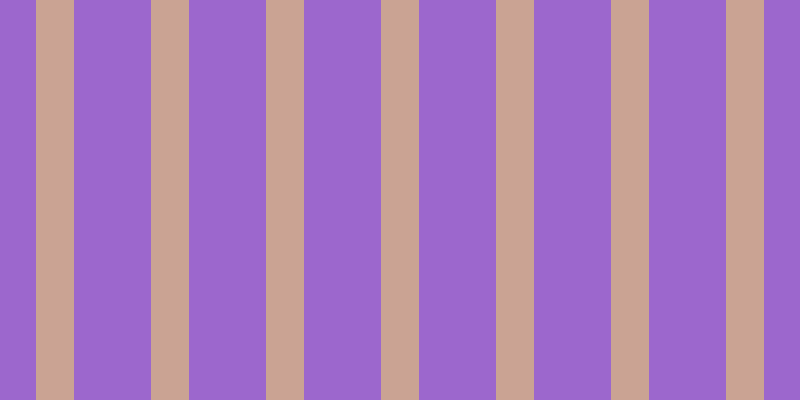 #9c67cd, #caa393 vertical lines, thirty-eight pixels wide, seventy-seven pixels apart