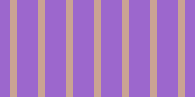 #9c67cd, #caa393 vertical lines, thirty pixels wide, eighty-five pixels apart