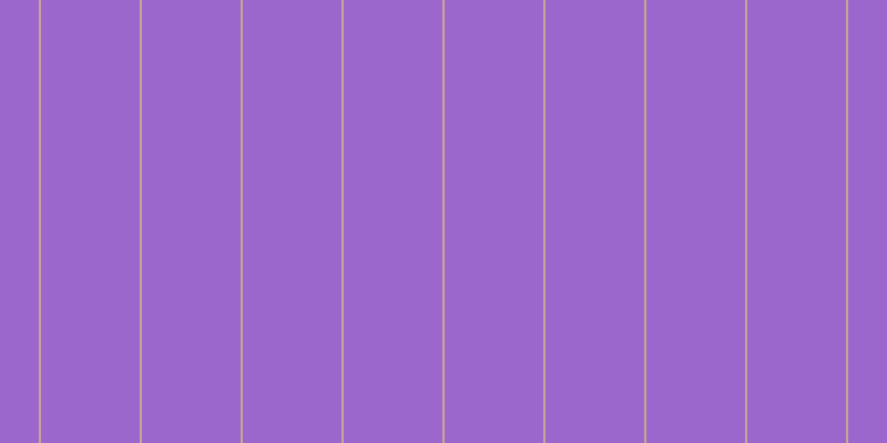 #9c67cd, #caa393 vertical lines, two pixels wide, eighty-nine pixels apart
