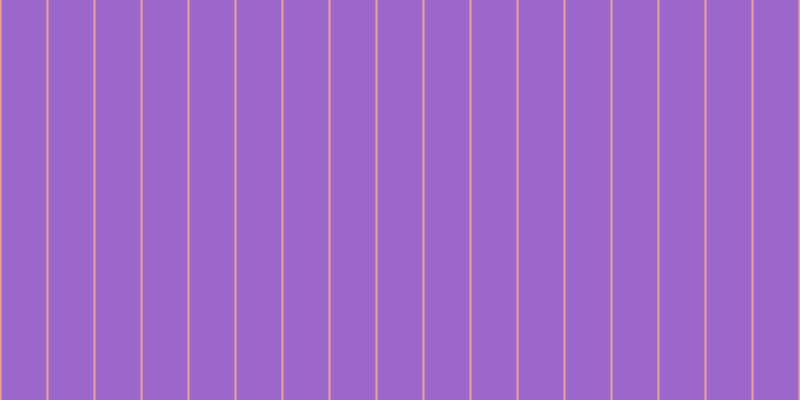 #9c67cd, #eba393 vertical lines, two pixels wide, forty-five pixels apart
