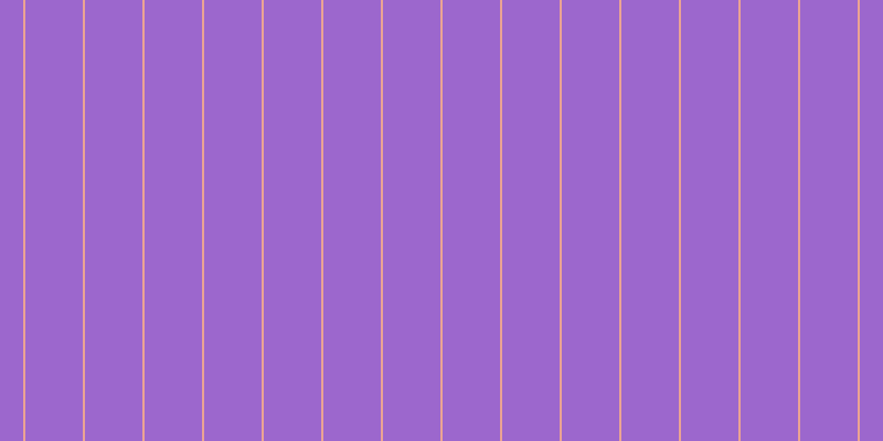 #9c67cd, #eba393 vertical lines, two pixels wide, fifty-two pixels apart