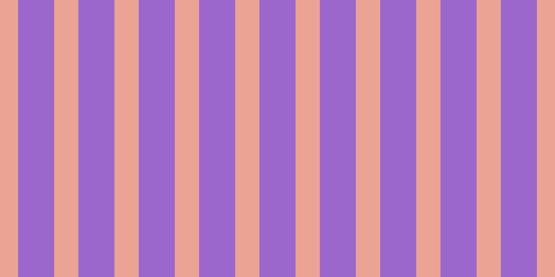 #9c67cd, #eba393 vertical lines, thirty-five pixels wide, fifty-two pixels apart